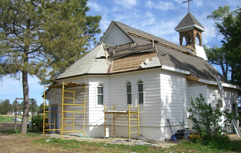 Church Roof Construction